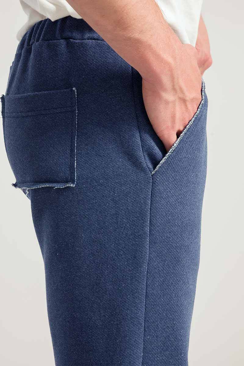 Rifò ROGER Joggers Uomo Cotone Jeans Rigenerato Ultimo giorno