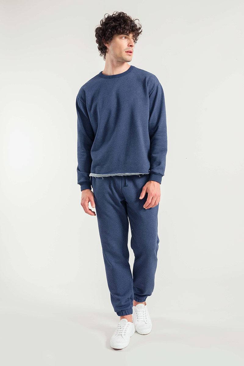 Rifò ROGER Joggers Uomo Cotone Jeans Rigenerato Ultimo giorno