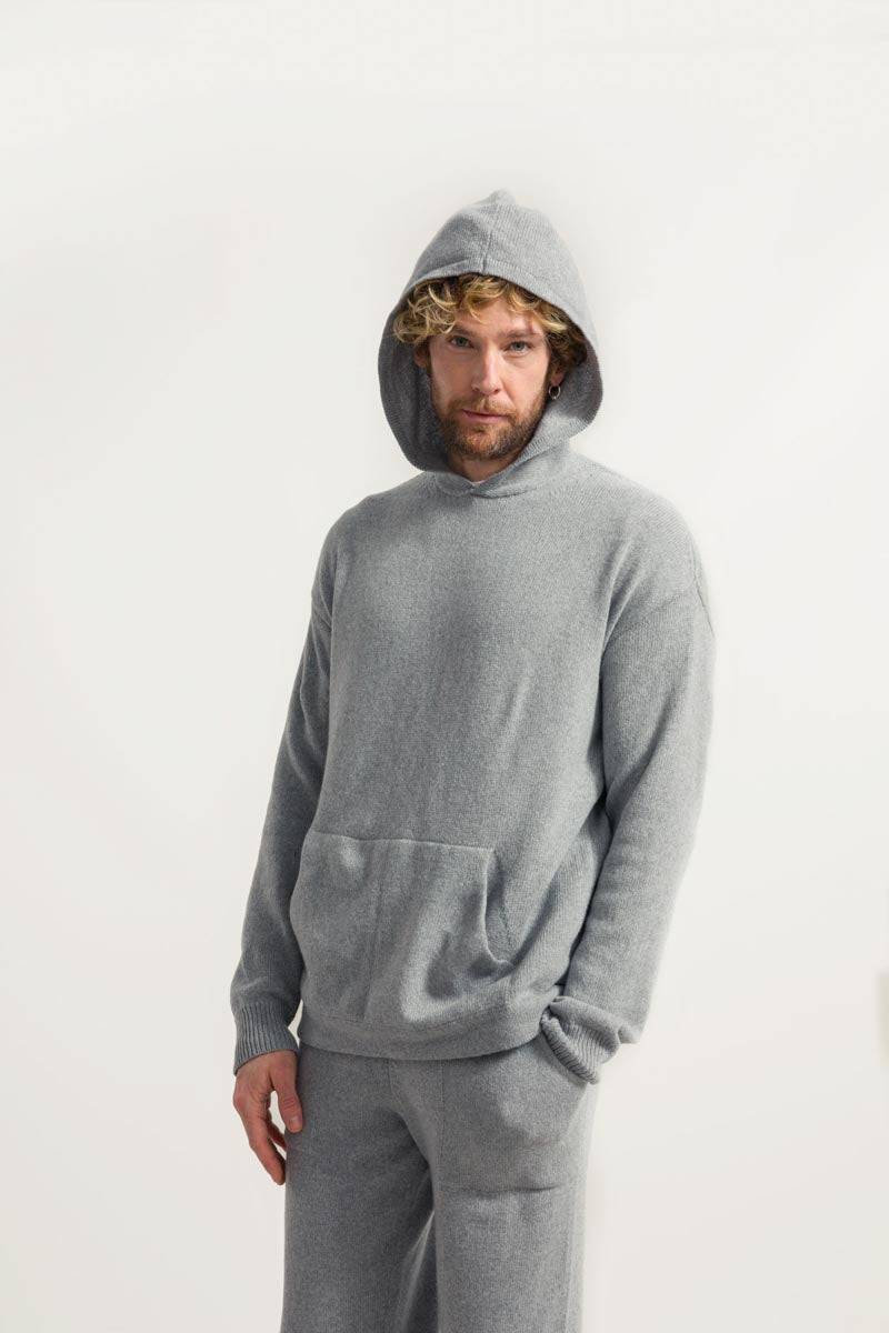 Rifò APOLLO Felpa Uomo Cashmere Rigenerato Promozione temporanea