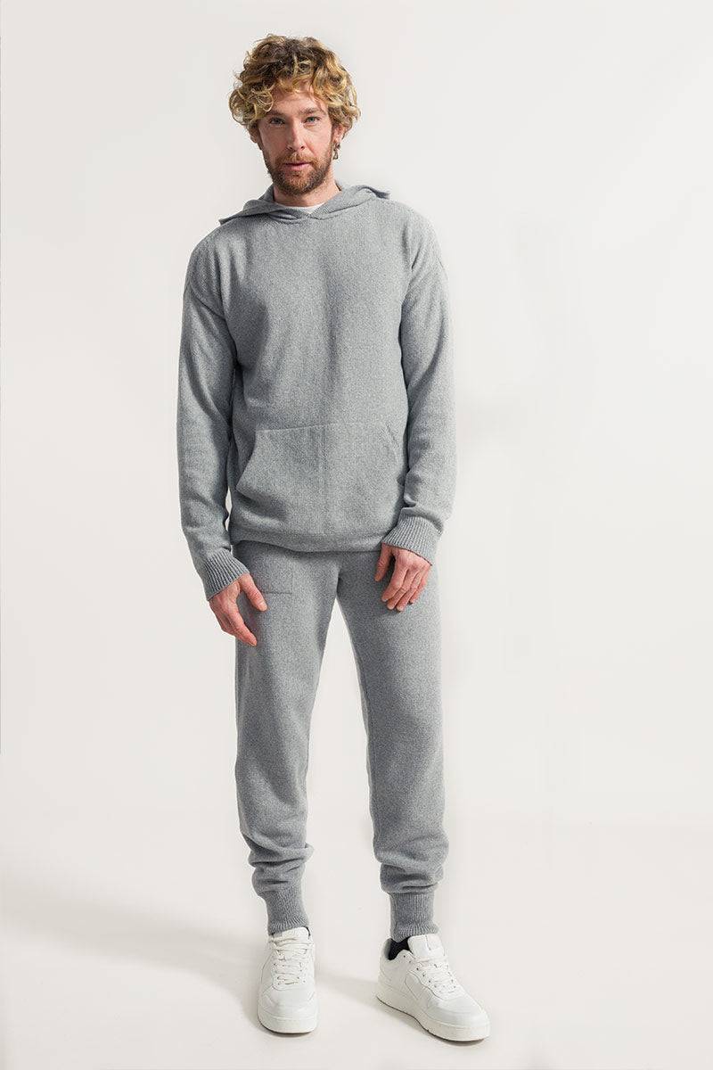 Rifò PATROCLO Pantaloni Tuta Uomo Cashmere Rigenerato Fino al 50% di sconto