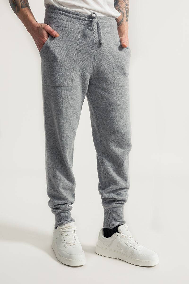 Rifò PATROCLO Pantaloni Tuta Uomo Cashmere Rigenerato Fino al 50% di sconto