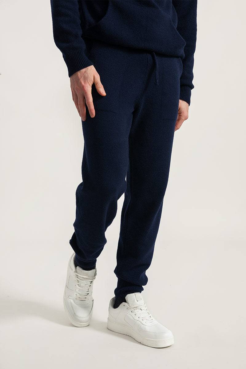 Rifò PATROCLO Pantaloni Tuta Uomo Cashmere Rigenerato Fino al 65% di sconto