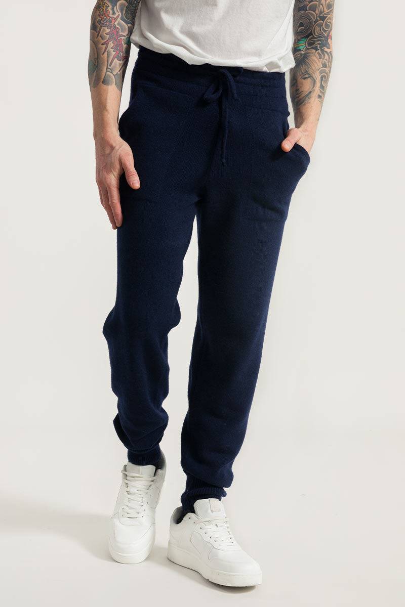 Rifò PATROCLO Pantaloni Tuta Uomo Cashmere Rigenerato Fino al 65% di sconto