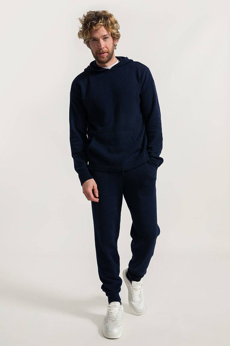 Rifò PATROCLO Pantaloni Tuta Uomo Cashmere Rigenerato Fino al 65% di sconto