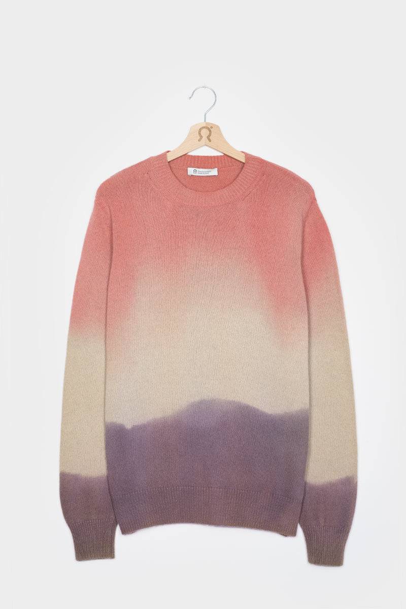 Rifò FOLCO Maglia Uomo Cashmere Rigenerato Offerta speciale della fabbrica