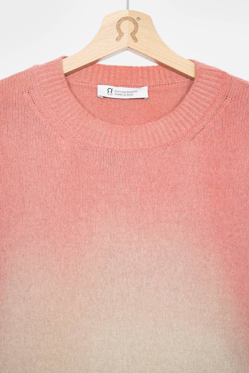 Rifò FOLCO Maglia Uomo Cashmere Rigenerato Offerta speciale della fabbrica