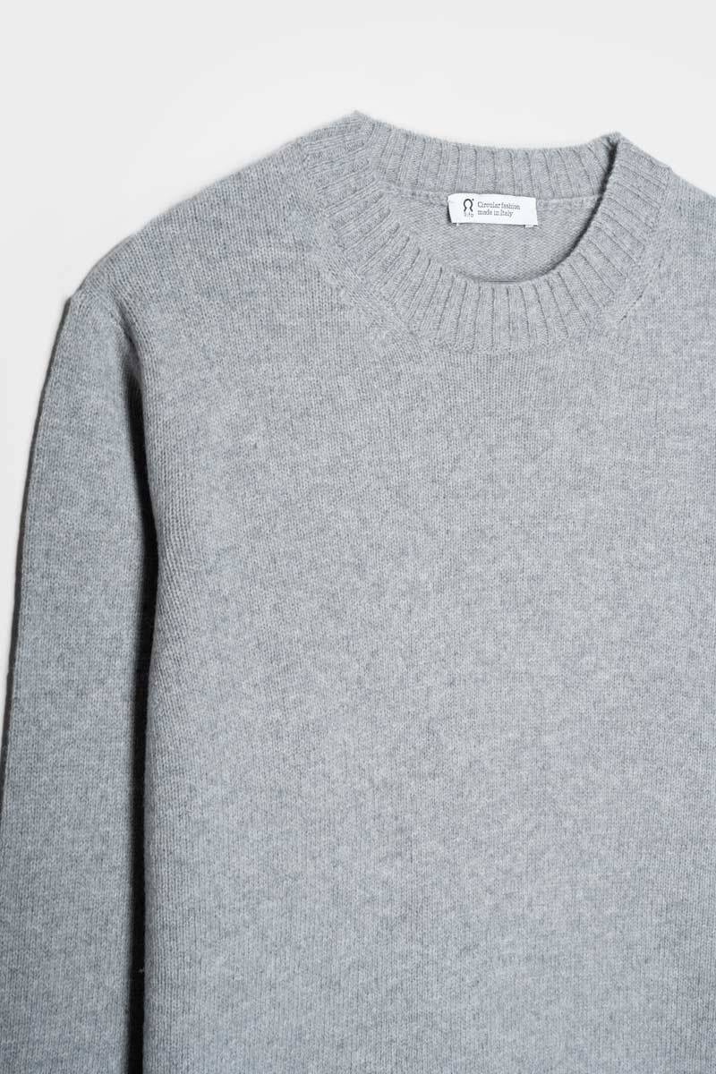 Rifò FERRUCCIO Maglia Uomo Lana Rigenerata Fino al 55% di sconto
