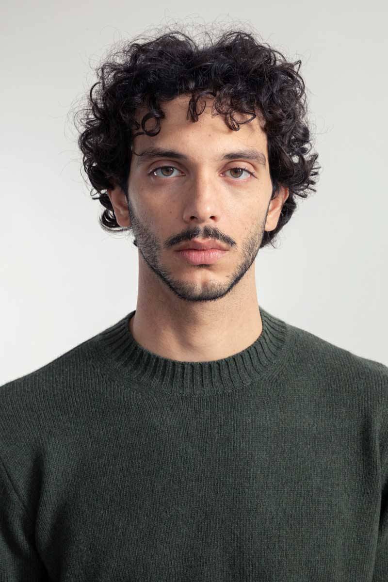 Rifò FERRUCCIO Maglia Uomo Lana Rigenerata Solo un giorno rimasto