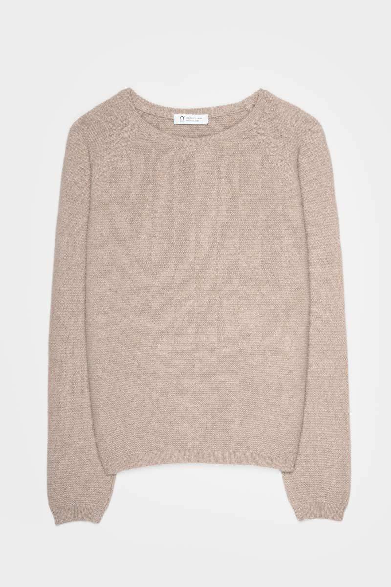 Rifò GIULIETTA Maglia Donna Cashmere Rigenerato Enormi sconti