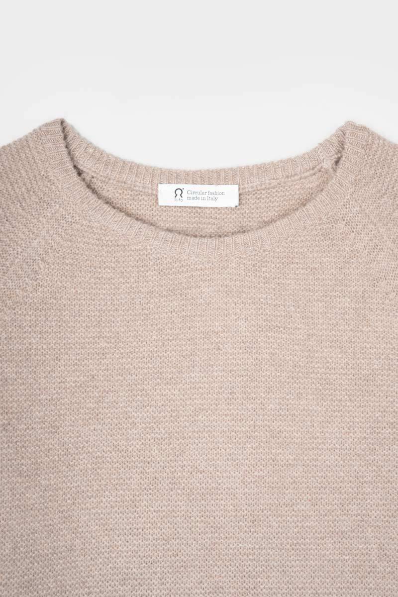 Rifò GIULIETTA Maglia Donna Cashmere Rigenerato Enormi sconti