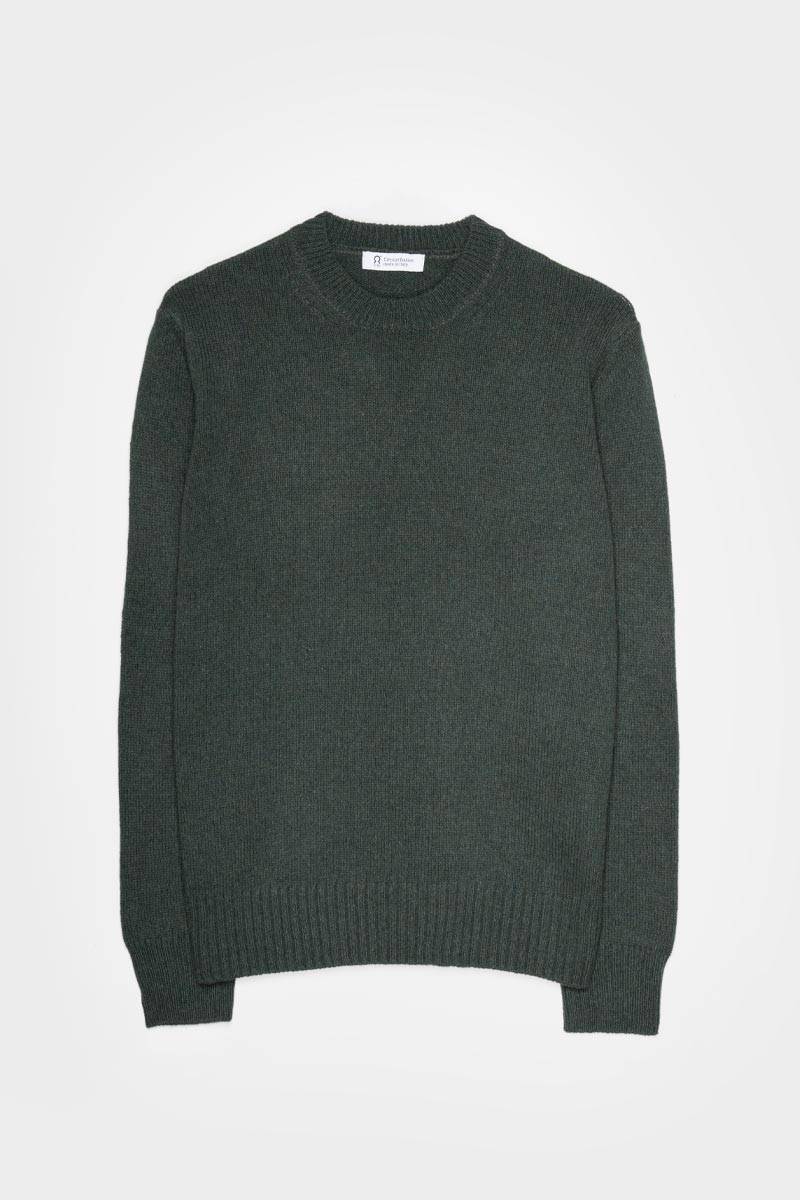 Rifò EDDA Maglia Donna Cashmere Rigenerato Trasporto libero internazionale