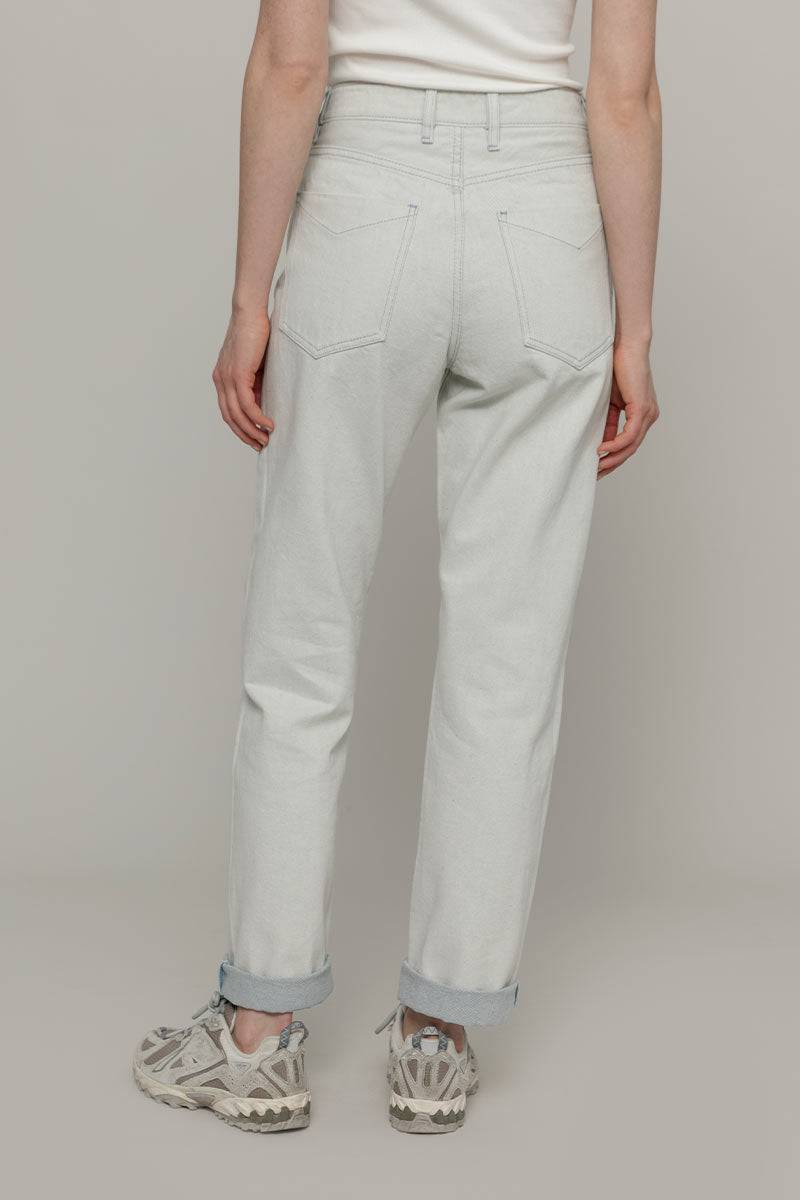 Rifò AGLAIA Pantaloni Jeans Donna Cotone Rigenerato Officina