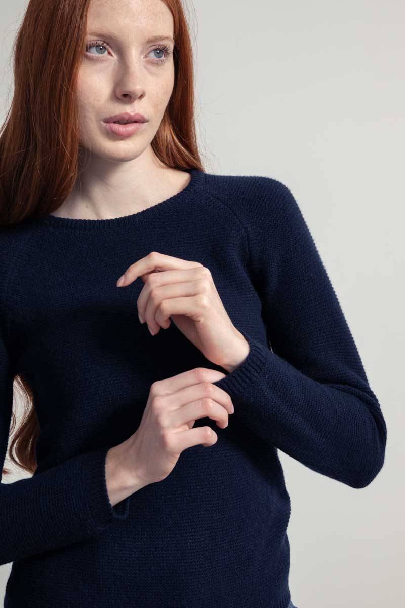 Rifò GIULIETTA Maglia Donna Cashmere Rigenerato Esporta salva