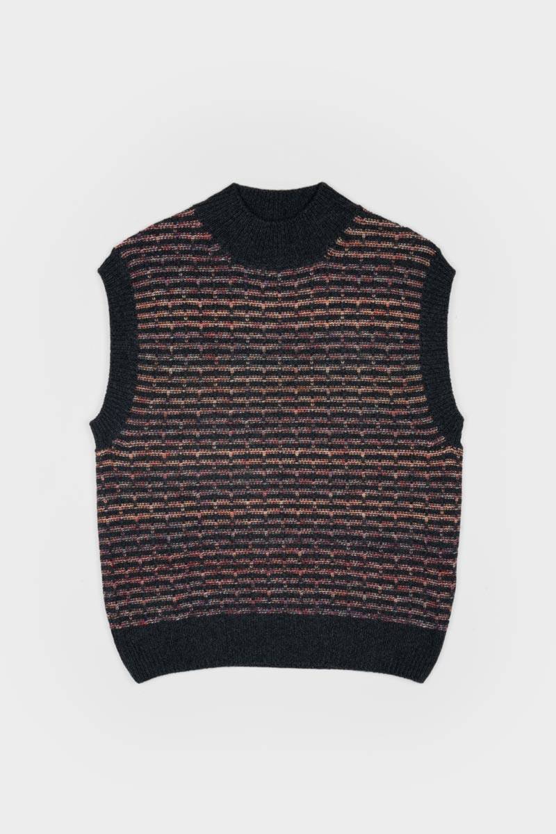 Rifò IRIDE Gilet Donna Lana Rigenerata Black Friday Prezzi