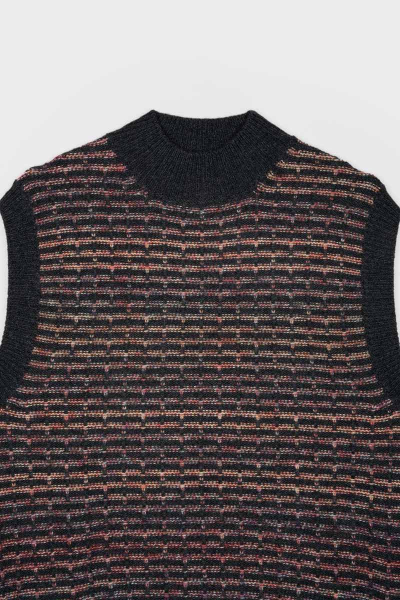 Rifò IRIDE Gilet Donna Lana Rigenerata Black Friday Prezzi