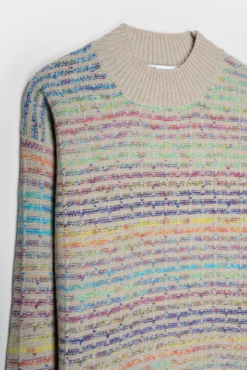 Rifò MORGANA Maglia Donna Lana Rigenerata Duty-free