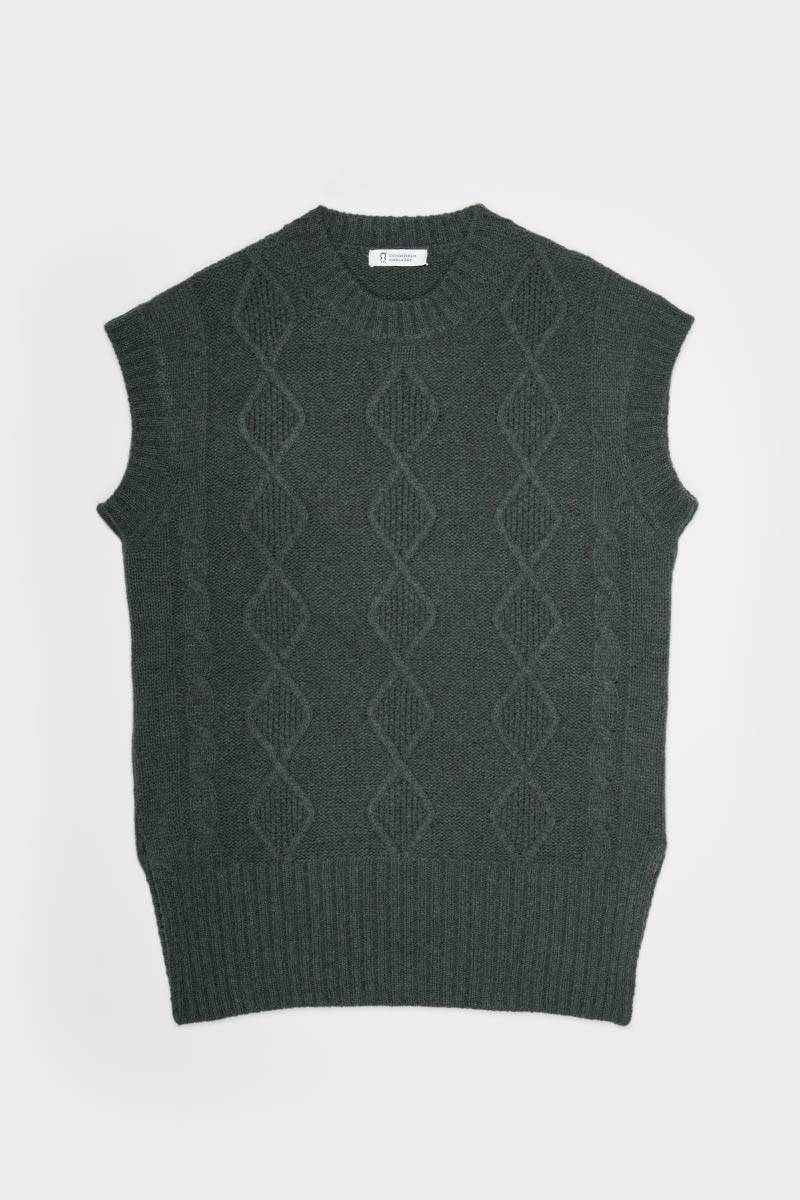 Rifò NORMA Gilet Donna Lana Rigenerata 50% di sconto per tempo limitato