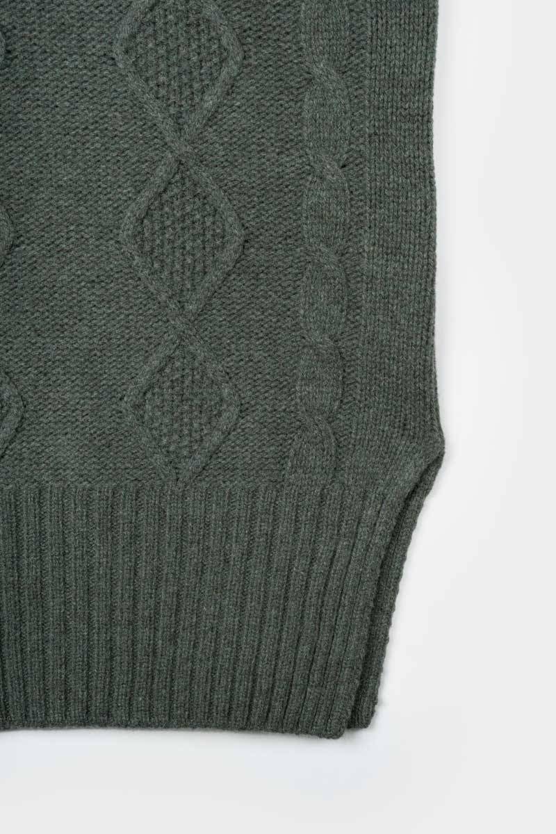 Rifò NORMA Gilet Donna Lana Rigenerata 50% di sconto per tempo limitato