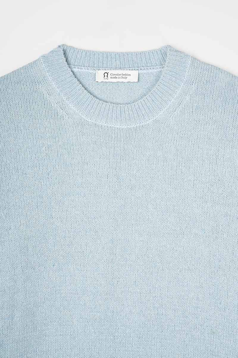Rifò EDDA Maglia Donna Cashmere Rigenerato Sconti questo mese