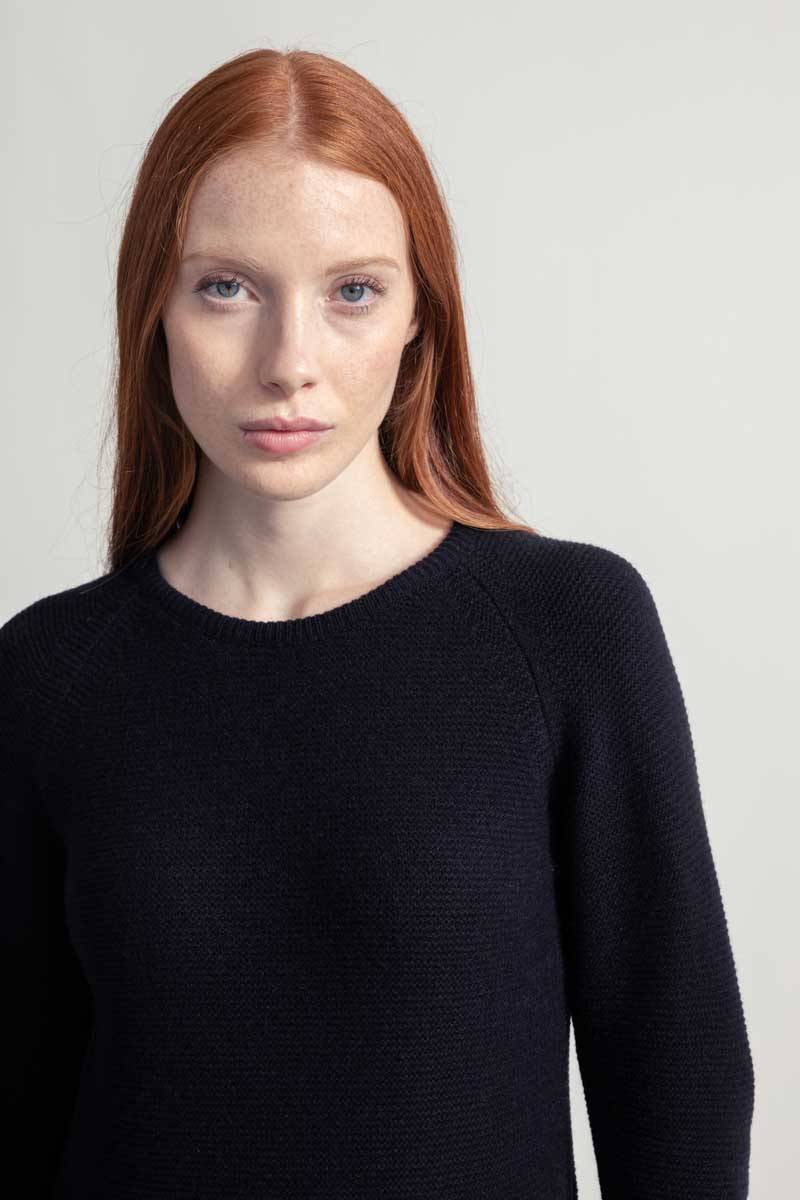 Rifò GIULIETTA Maglia Donna Cashmere Rigenerato Italia
