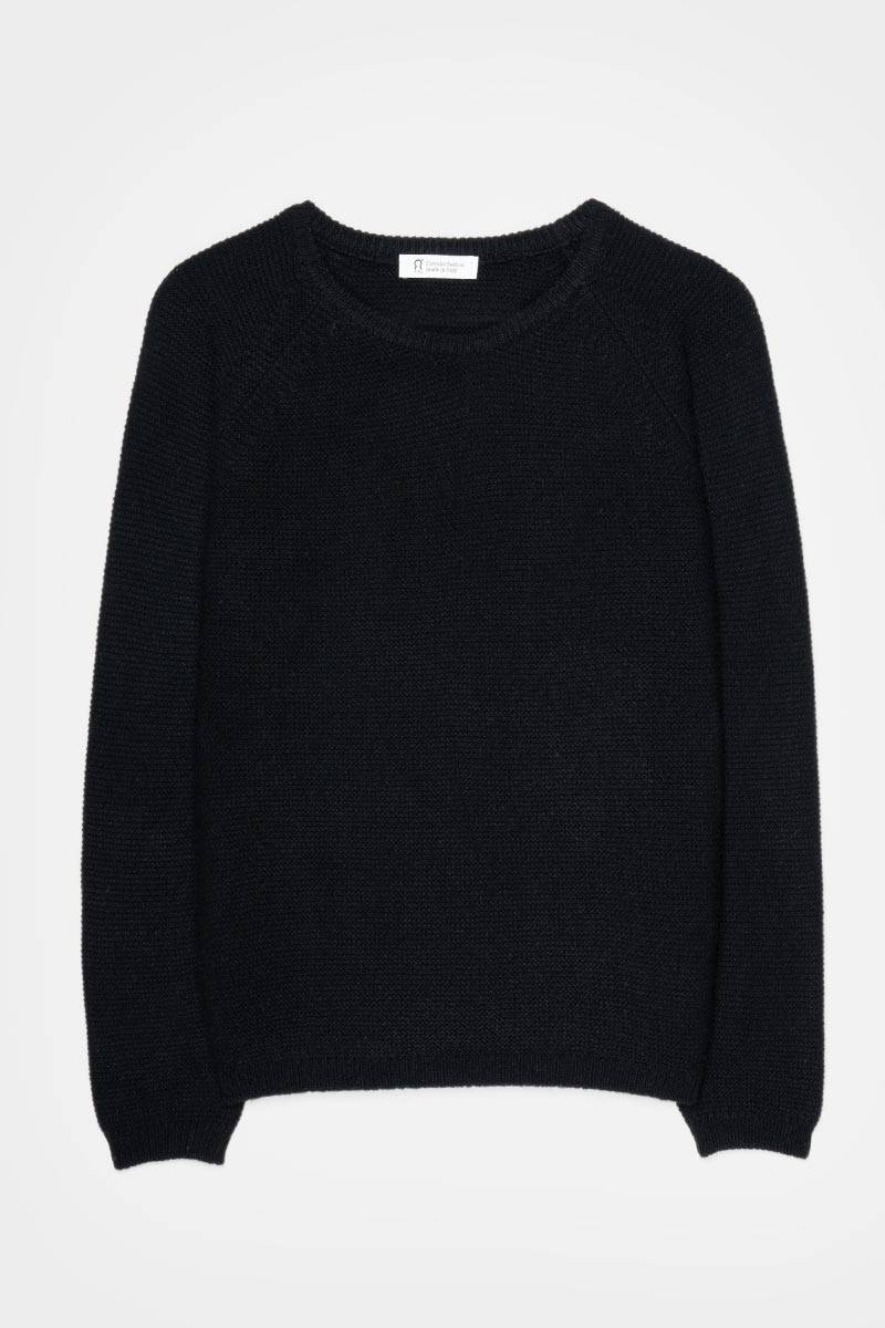 Rifò GIULIETTA Maglia Donna Cashmere Rigenerato Italia