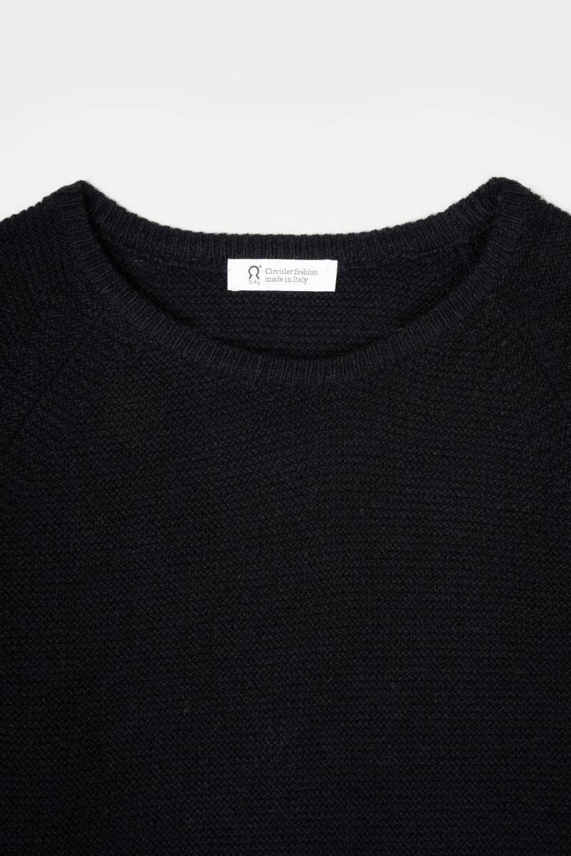 Rifò GIULIETTA Maglia Donna Cashmere Rigenerato Italia