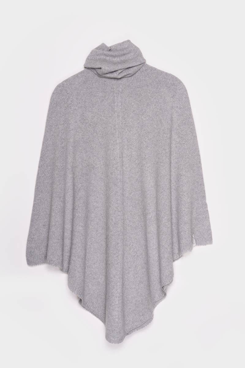 Rifò ELISABETTA Poncho Donna Cashmere Rigenerato In Linea