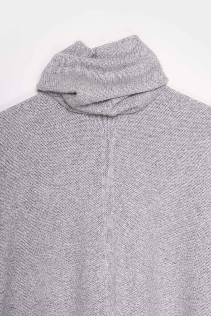 Rifò ELISABETTA Poncho Donna Cashmere Rigenerato In Linea