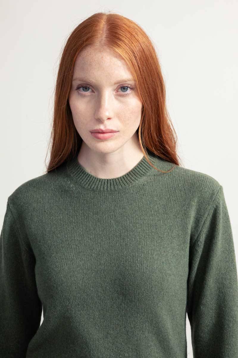 Rifò LAURA Maglia Girocollo Donna Lana Rigenerata Vendita