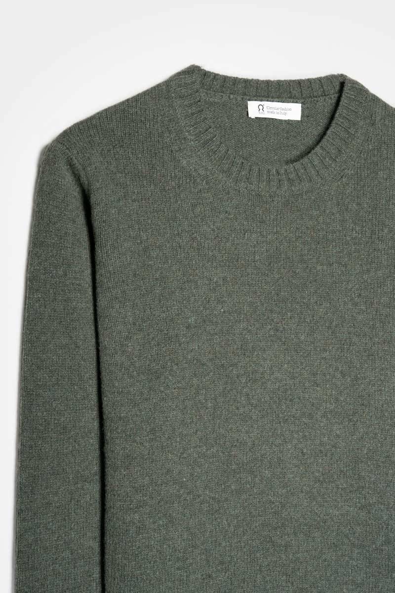 Rifò LAURA Maglia Girocollo Donna Lana Rigenerata Vendita