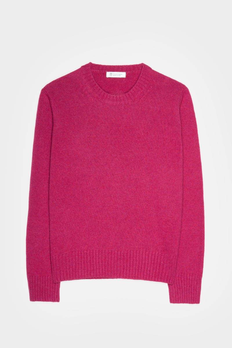 Rifò LAURA Maglia Girocollo Donna Lana Rigenerata Promozione