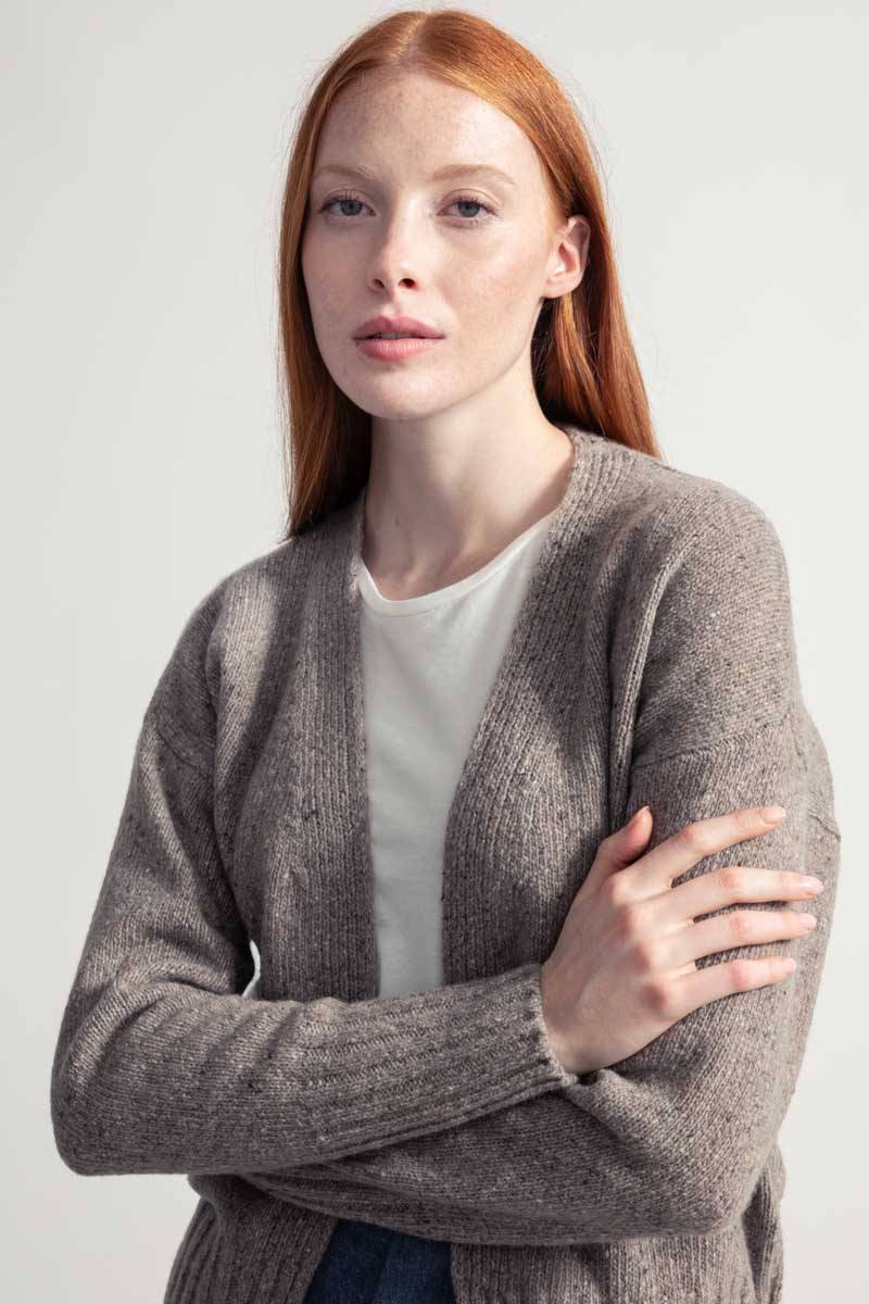 Rifò PALOMA Cardigan Donna Cashmere Rigenerato Negozi Online