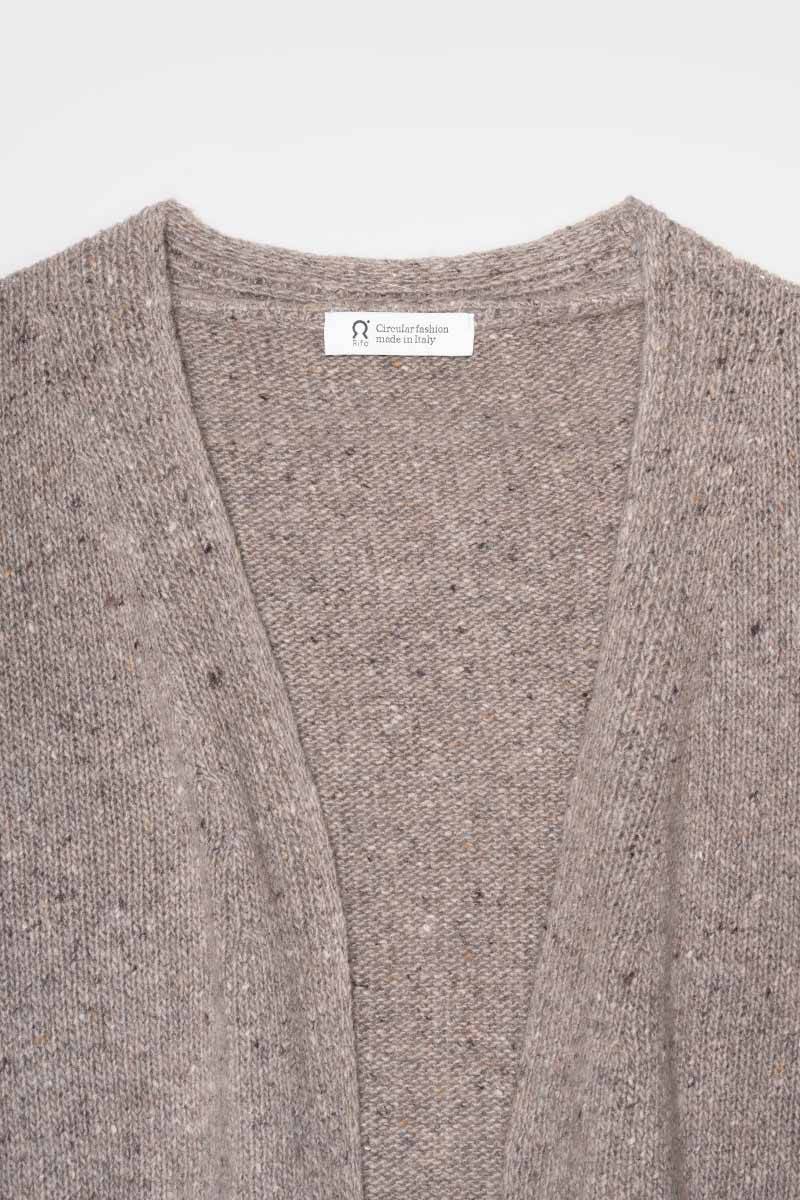 Rifò PALOMA Cardigan Donna Cashmere Rigenerato Negozi Online
