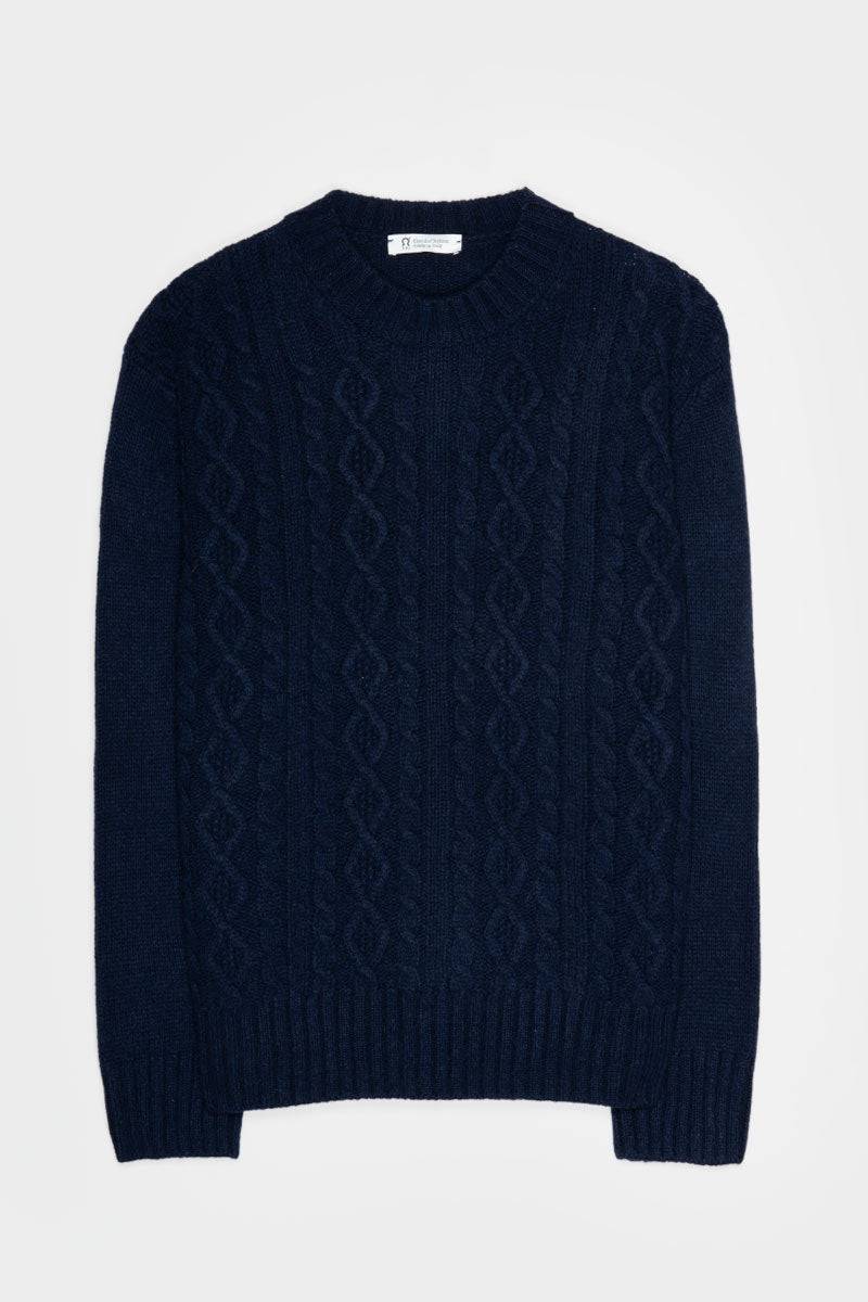 Rifò AMOS Maglia Unisex Lana Rigenerata Consegna Veloce