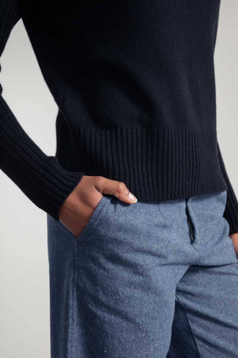 Rifò ERMINIA Maglia Donna Cashmere Rigenerato Shopping Online