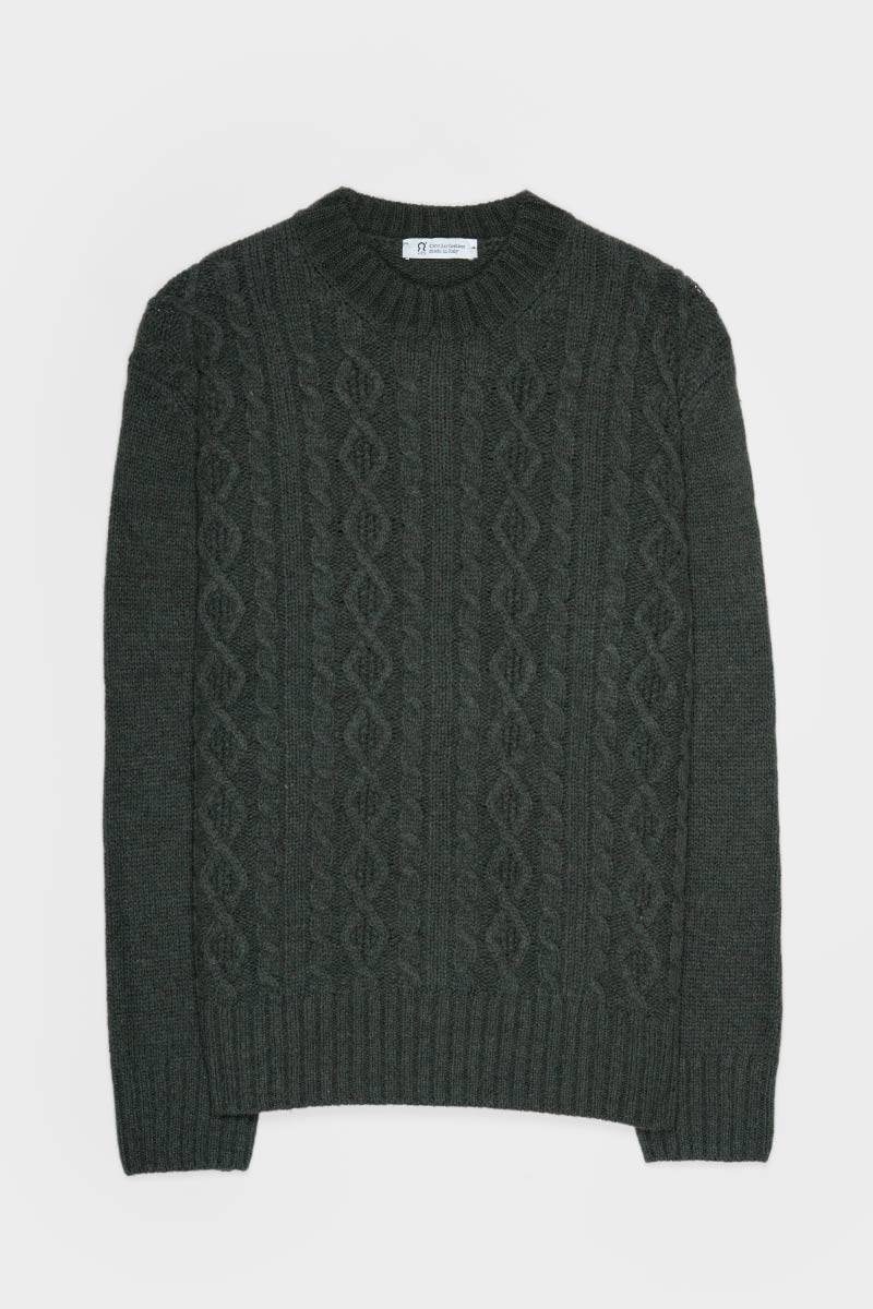 Rifò AMOS Maglia Unisex Lana Rigenerata Sottocosto