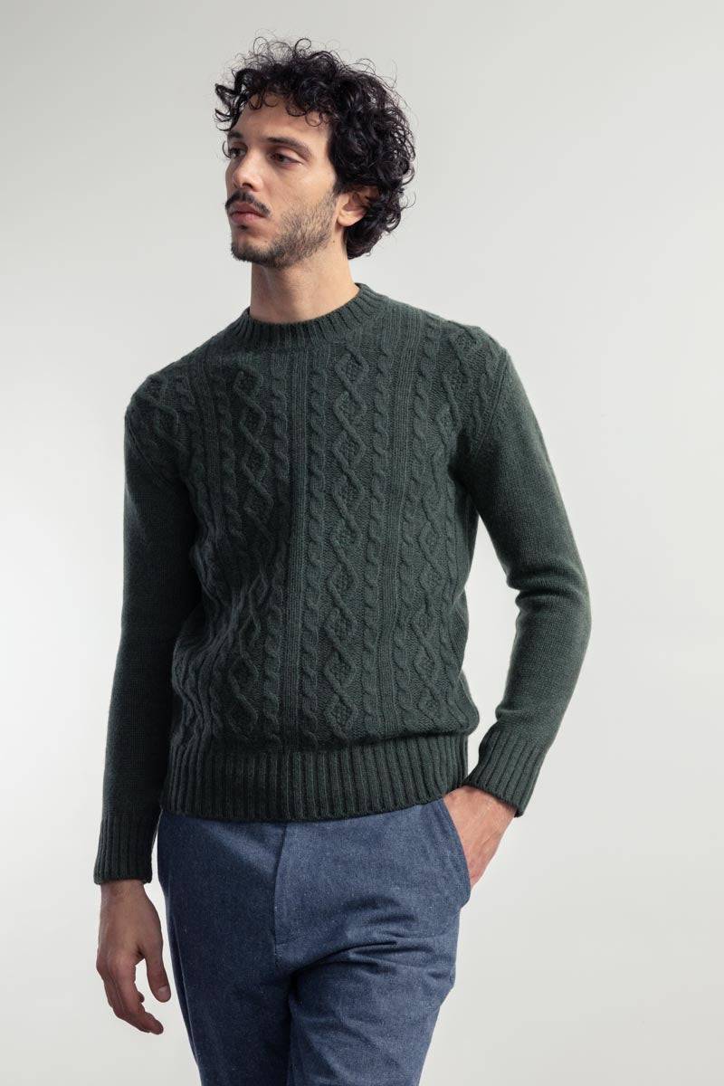 Rifò AMOS Maglia Unisex Lana Rigenerata Sottocosto