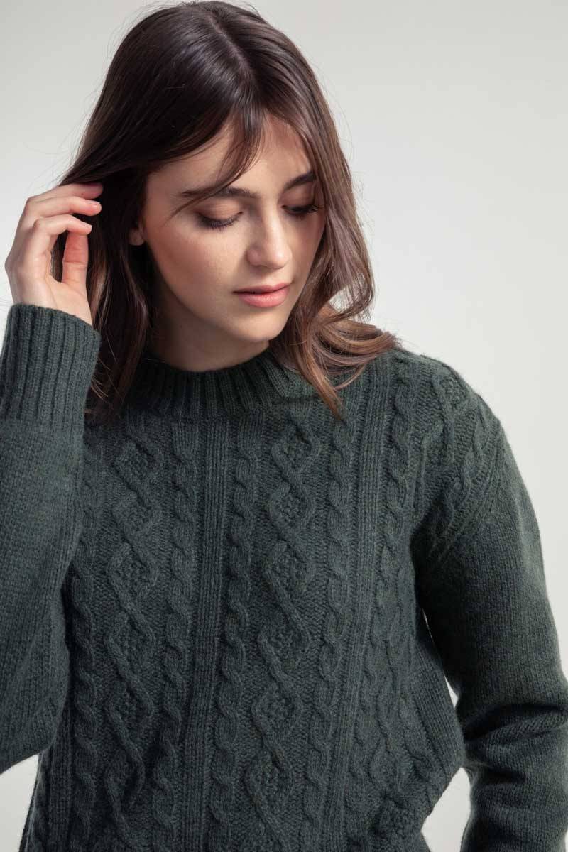 Rifò AMOS Maglia Unisex Lana Rigenerata Sottocosto
