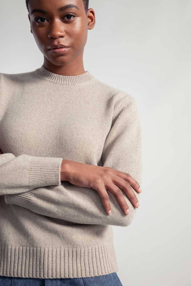 Rifò EDDA Maglia Donna Cashmere Rigenerato Online