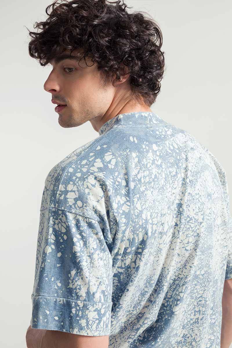 Rifò RAKU T-Shirt Oversize Unisex Cotone Rigenerato Outlet