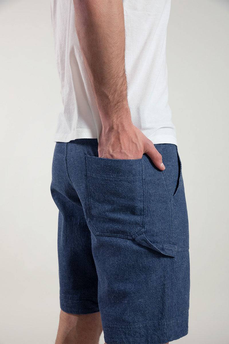 Rifò FULVIO Bermuda Uomo Jeans Rigenerato Vendita Calda
