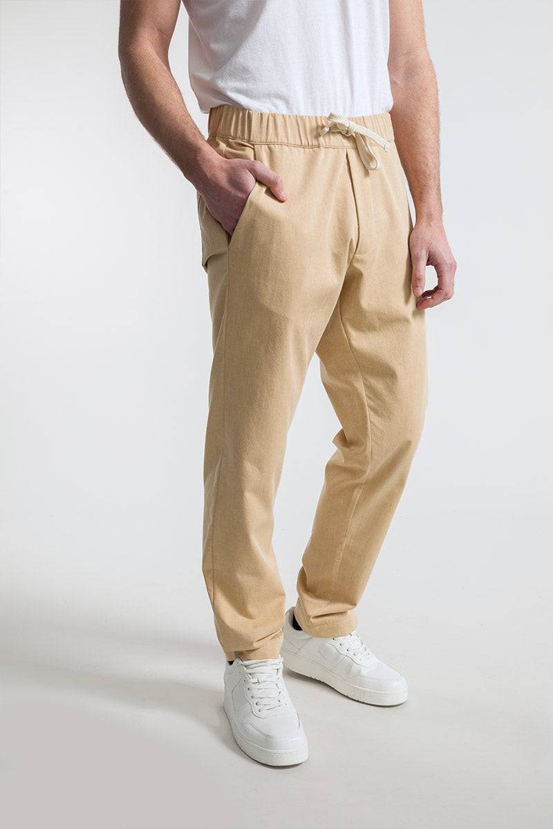 Rifò BRANDO Pantaloni Uomo Cotone Rigenerato Vendite Flash