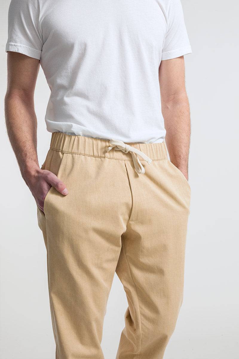 Rifò BRANDO Pantaloni Uomo Cotone Rigenerato Vendite Flash