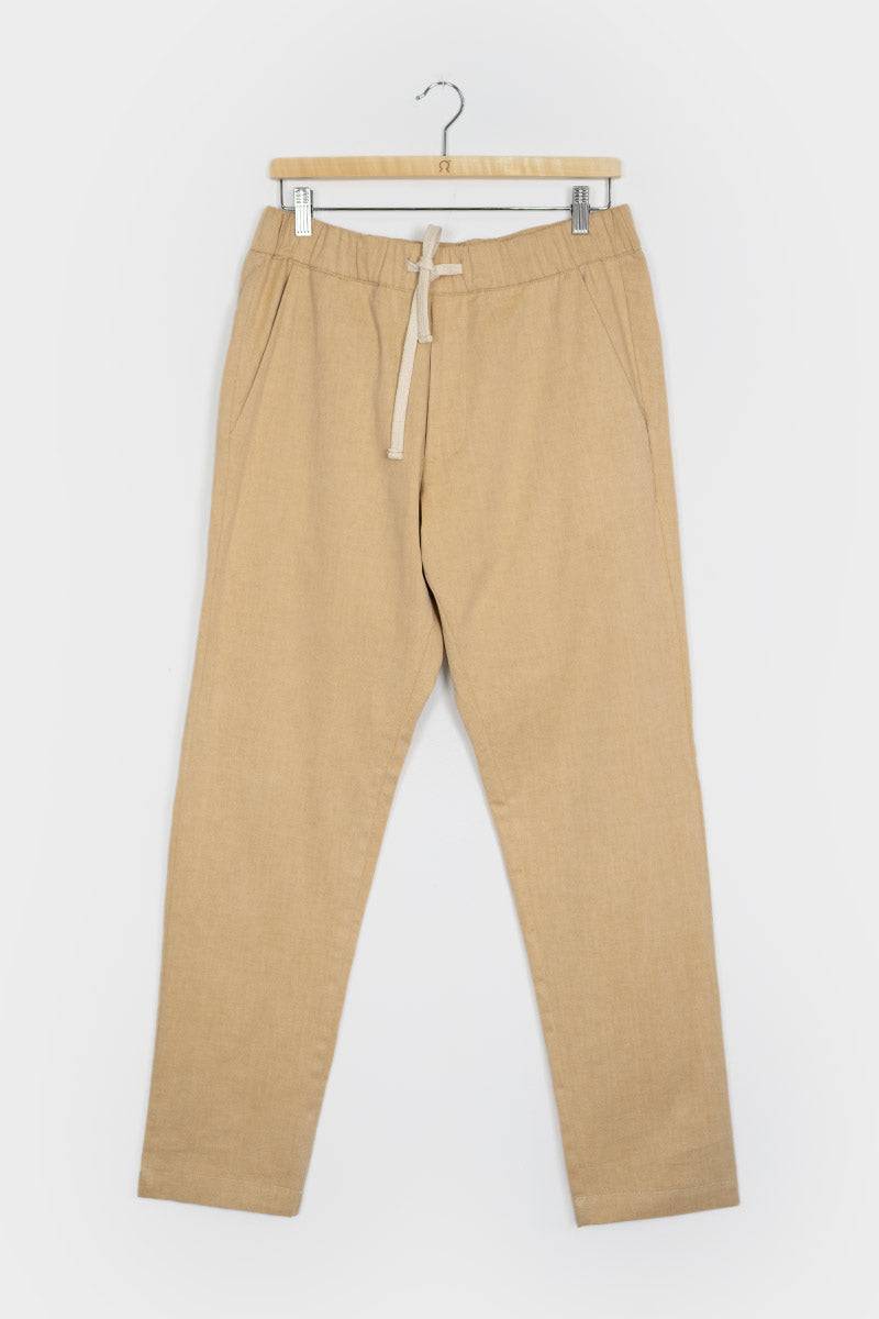 Rifò BRANDO Pantaloni Uomo Cotone Rigenerato Vendite Flash