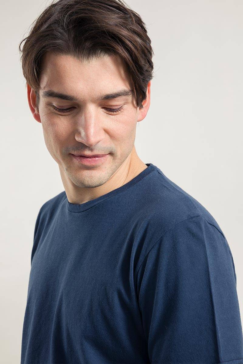 Rifò ELIO T-shirt Uomo Cotone Rigenerato Nuova