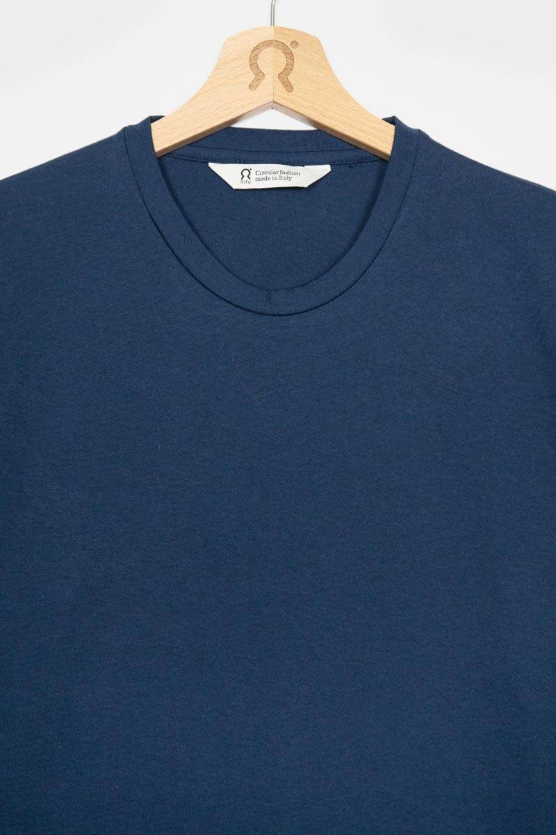 Rifò ELIO T-shirt Uomo Cotone Rigenerato Nuova