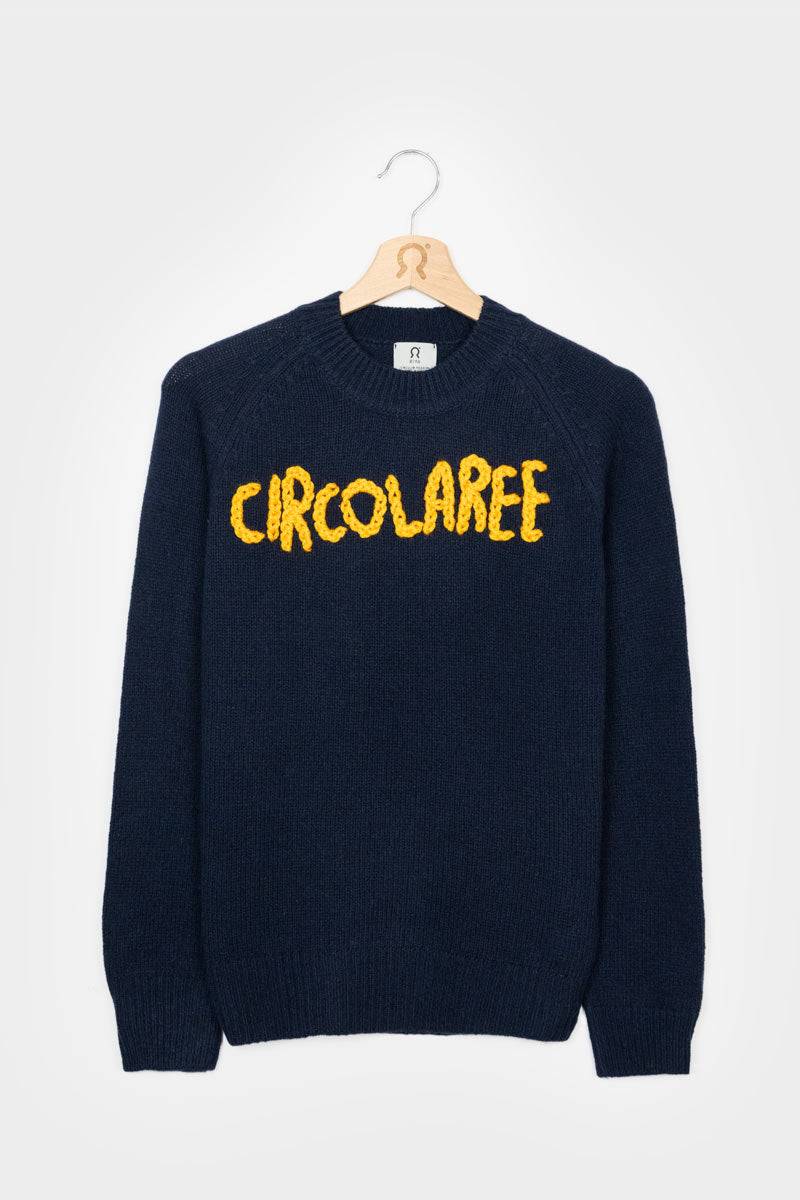 Rifò Maglia Unisex Cashmere Rigenerato Rifò x Almeno Nevicasse Sconto di tempo limitato