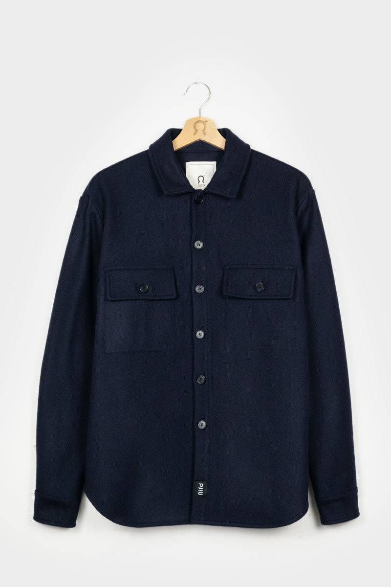 Rifò MARIO Giacca Unisex Lana Rigenerata Prezzo di fabbrica