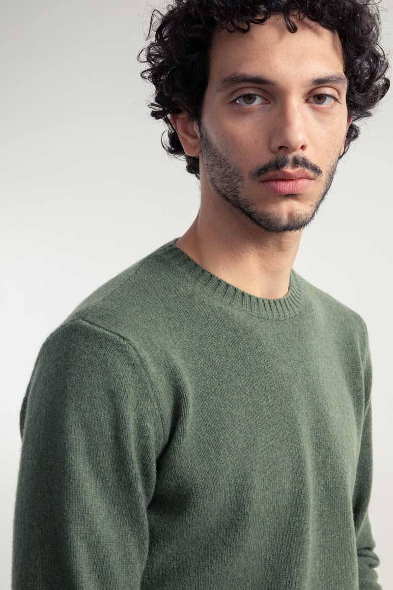 Rifò ROMEO Maglia Uomo Cashmere Rigenerato Offerta speciale