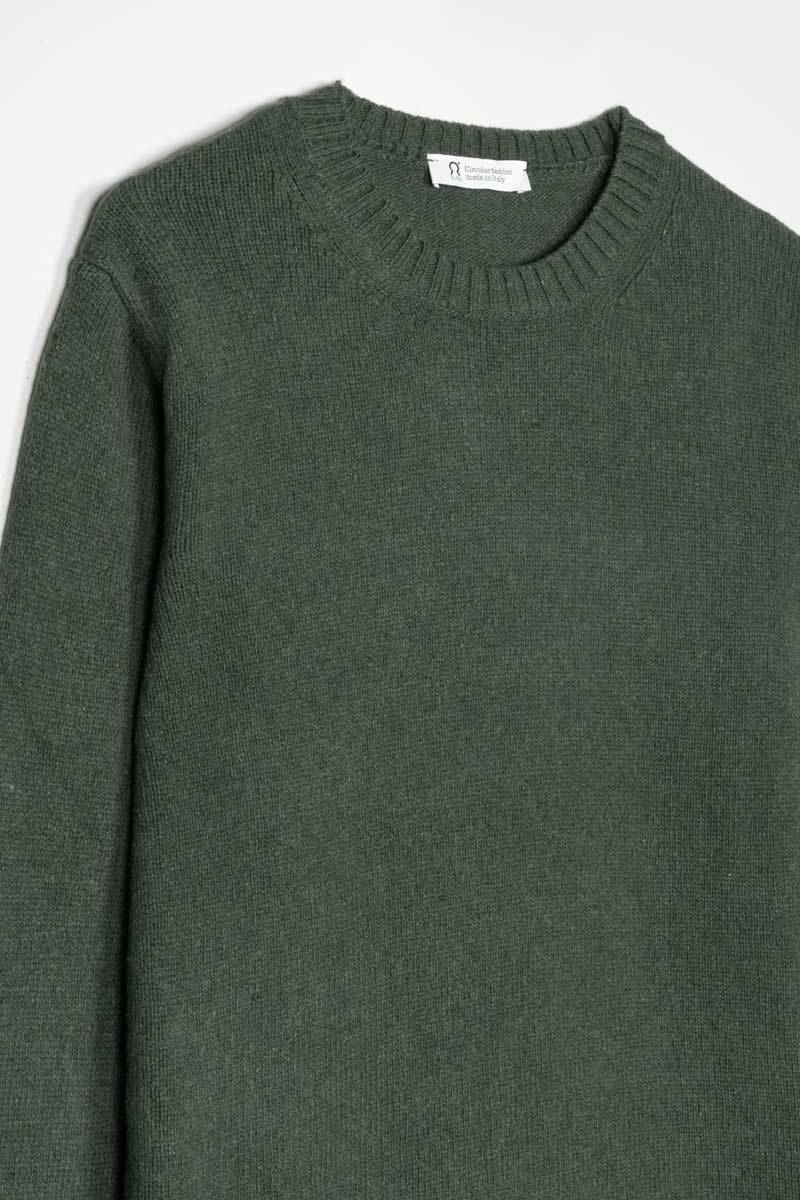 Rifò ROMEO Maglia Uomo Cashmere Rigenerato Offerta speciale